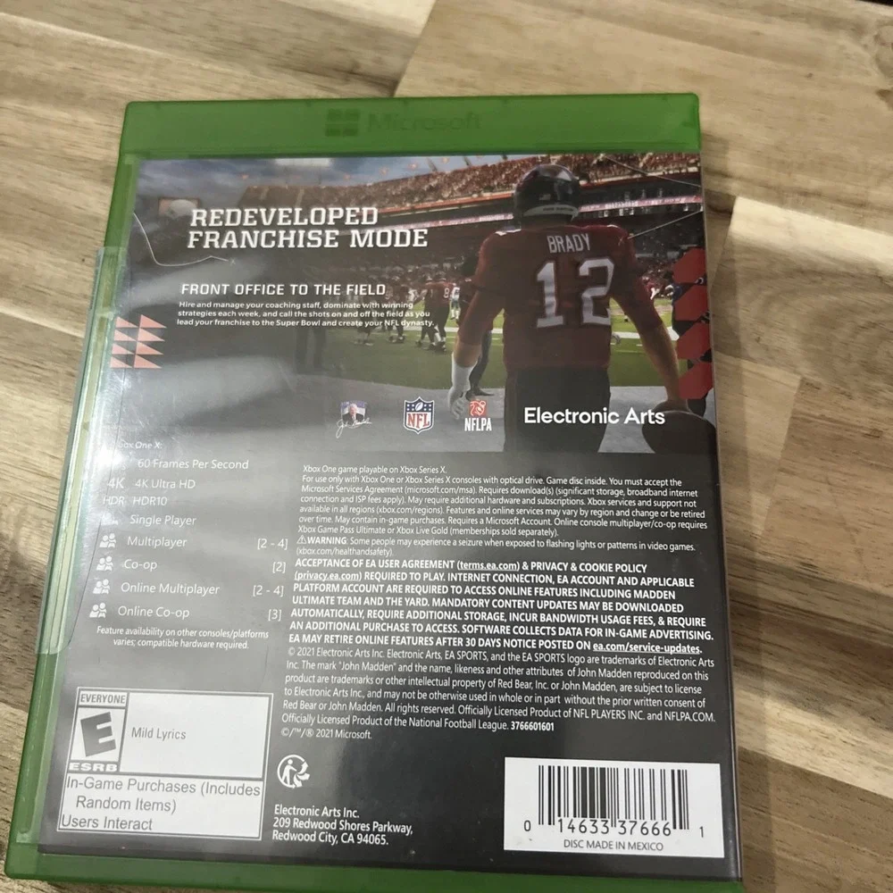 Madden NFL 22 - Microsoft Xbox One